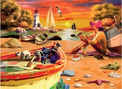 Anatolian Nyugalom puzzle 1000 darabos