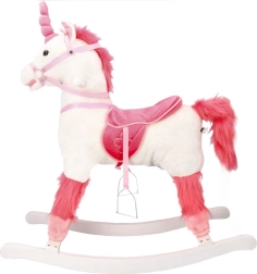 Interaktív hintaló egyszarvú