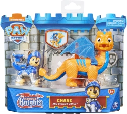 Paw Patrol Bátor lovagok – kiskutyafigura és sárkány (választék)