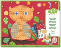 Varázslatos szivacsos festés – erdei állatok