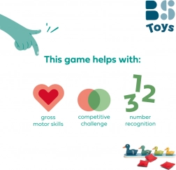 Kacsák sorban – szórakoztató ügyességi játék gyerekeknek