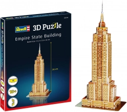 Revell 3D puzzle Empire State Building – papírmodell 26 cm