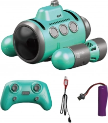 RC vízijármű távirányítóval 2,4 GHz, fényhatásokkal