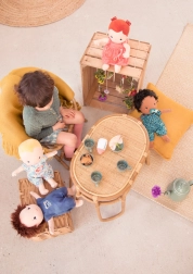 textil baba Lilliputiens Billie 36 cm