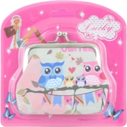 Bagoly mintás gyerek pénztárca