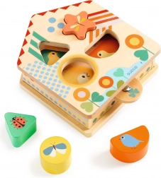 Cachaboom DJECO házikó formabedobó