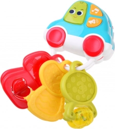 Interaktív babakulcsok dallamokkal