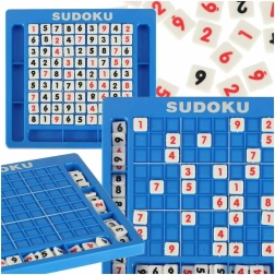 Logikai játék SUDOKU – műanyag táblás verzió