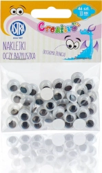 Öntapadó szemek ASTRA CREATIVO – 10 mm