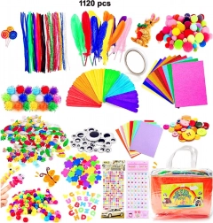 Kreatív építőkészlet – 1120 darab