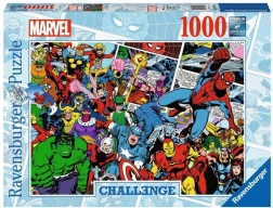 Ravensburger Marvel 1000 darabos kirakós kihívása