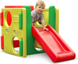 Little Tikes Jr. Activity Gym – természetes kültéri és beltéri mászóka csúszdával