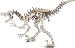 Woodcraft fa 3D puzzle Peinonychus
