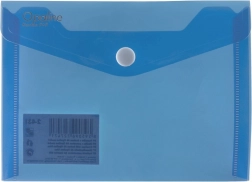 Opaline kék levéltárca