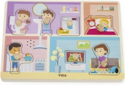 Fa hangos kirakó – tevékenységek