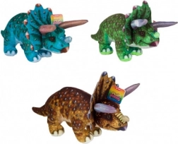 Plüss dinoszaurusz Ceratopsian 38 cm