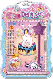 Napló tollal Pecoware – kiscica