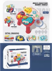 Oktató asztal kosárlabdával Dino