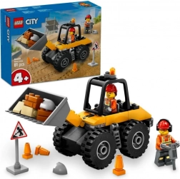 LEGO® City 60450 Sárga kerekes rakodó