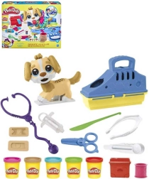 Play-Doh Kis állatorvos kreatív készlet kutyussal és gyurmával