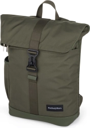 PETITE&MARS Jackob pelenkázó hátizsák, Military Green