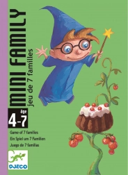 Karty Mini Family a Djeco-tól