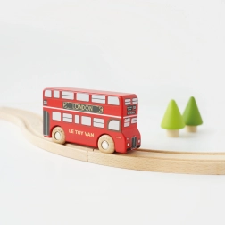 Le Toy Van fa emeletes londoni busz (gyűjtői kiadás)