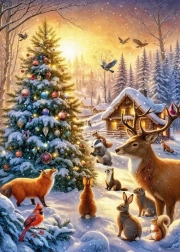 Cherry Pazzi puzzle Hulljon a hó 500 darab