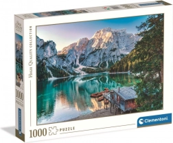 Clementoni High Quality puzzle – Braies smaragdzöld tava, 1000 darab