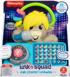 Interaktív játék Hogyan betűk és szavak Link Squad a Fisher-Price-tól