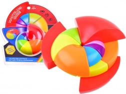 Logikai Puzzle Csiga Kocka