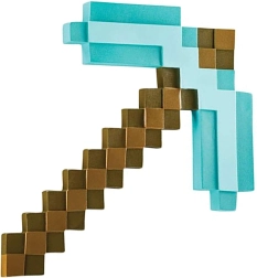 Minecraft gyémánt csákány 41 cm – jelmezkiegészítő DISGUISE