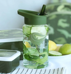 A Little Lovely Company gyerek kulacs – Krokodil