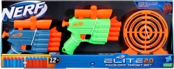 Nerf Elite 2.0 Face-Off készlet céltáblával és 2 blasterrel