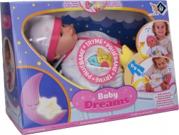 Pislogó, hangot adó baba 40 cm