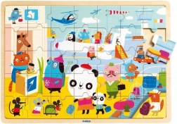 DJECO fa kirakó – repülőtér, 35 darabos