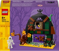 LEGO halloweeni pajta