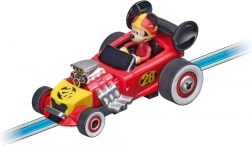 autó Carrera First 1:50 versenypályához – Mickey’s Hot Doggin’ Hot Rod