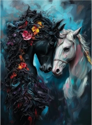 ANATOLIAN fekete-fehér 1000 darabos puzzle