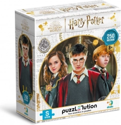 Puzzle DODO Harry Potter: Harry, Ron és Hermione 250 darabos