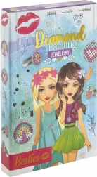 Ékszerkészítő készlet – gyémántfestés Besties