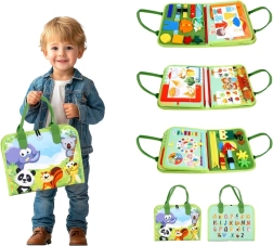 2Kids Toys Safari érzékelő busy könyv