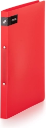 A4-es iratrendező Classic kétgyűrűs mechanikával, piros
