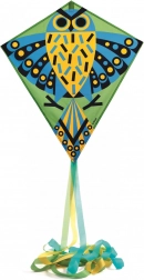 Színes bagoly Djeco repülő sárkány