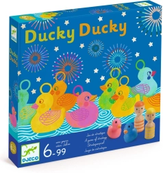 Djeco Lucky Ducky játéka