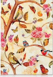 STAR puzzle – Csicsergés az ágak között – 300 darabos