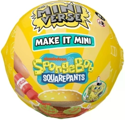 MGA's Miniverse Make It Mini SpongeBob SquarePants meglepetés – 1 darab