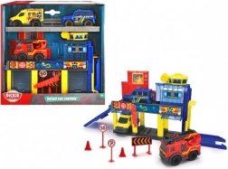 Dickie Toys SOS mini mentőállomás 3 Mercedes‑Benz járművel