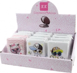 Állatos zsebtükör, 12 db