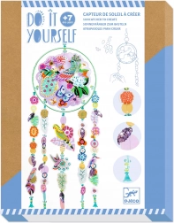 DIY napszoba-lánc Paradise Bird a DJECO-tól